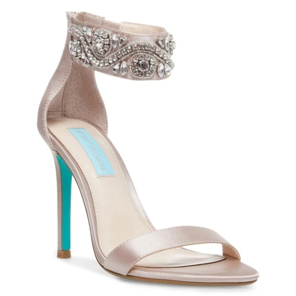 Betsey Johnson Shoes - Betsey Johnson Brie heels NIB